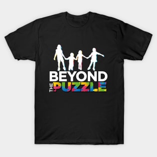 Beyond The Puzzle Autism Awareness Shirt T-Shirt